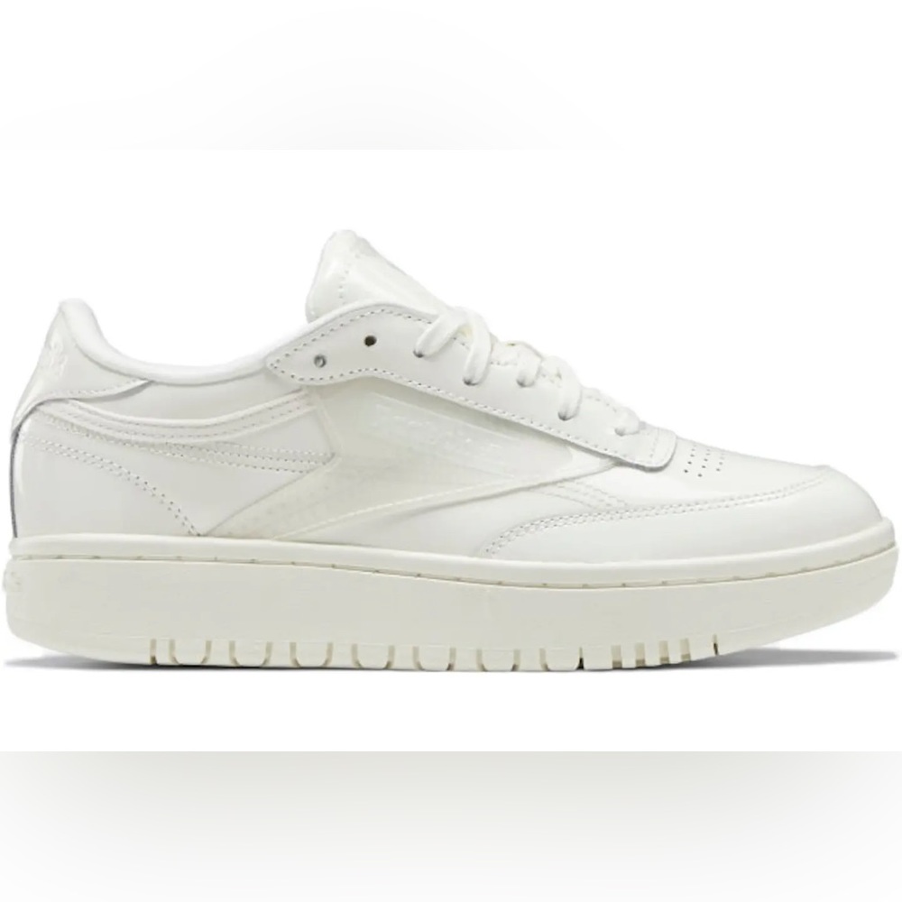 Reebok x Cardi B Coated Club C Double Sneakers